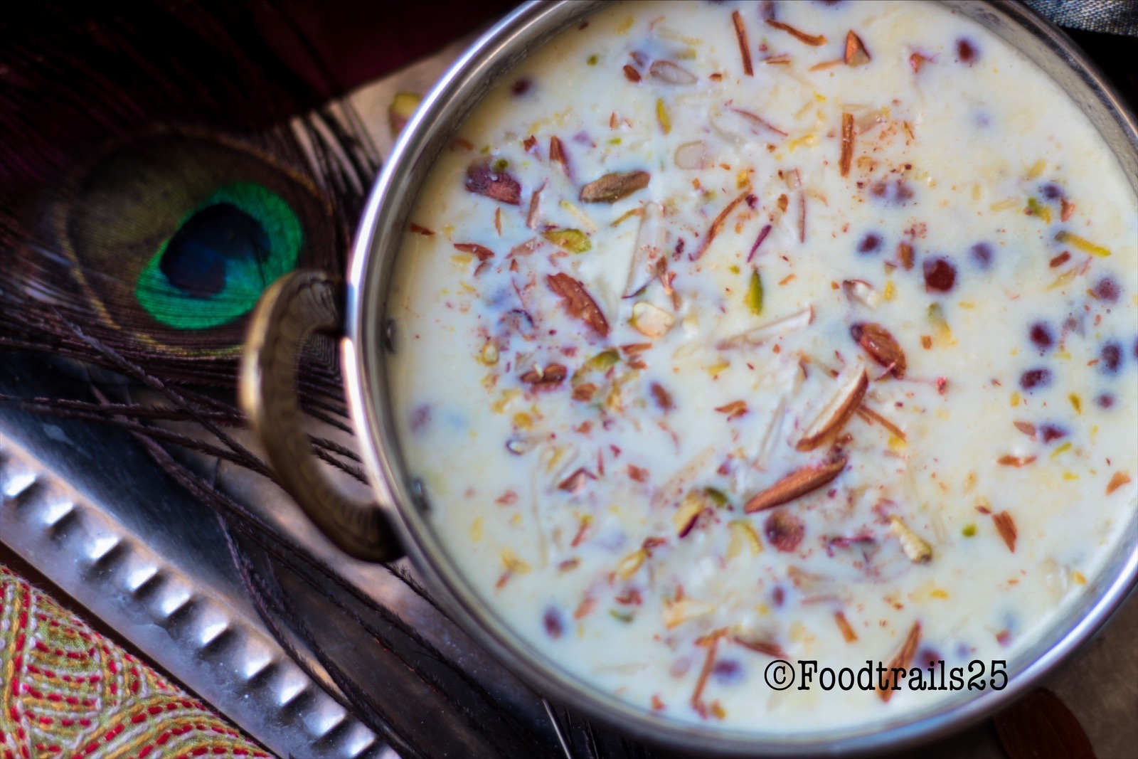 Creamy Basundi Creamy Basundi